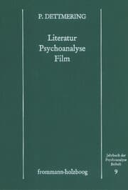 Cover von Literatur - Psychoanalyse - Film.