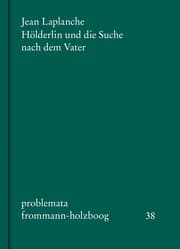 Cover von Hölderlin und die Suche nach dem Vater