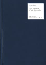 Cover von From Apparent to True Knowledge (Wissen)