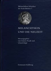 Cover von Melanchthon und die Neuzeit