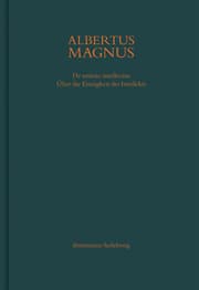 Cover von Albertus Magnus. De unitate intellectus