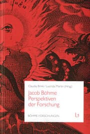 Cover von Jacob Böhme. Perspektiven der Forschung