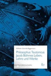 Cover von Philosophus Teutonicus