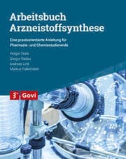 Cover von Arbeitsbuch Arzneistoffsynthese