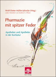 Cover von Pharmazie mit spitzer Feder