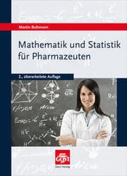 Cover von Mathematik und Statistik für Pharmazeuten