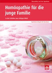 Cover von Homöopathie für die junge Familie