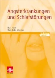 Cover von Angsterkrankungen und Schlafstörungen