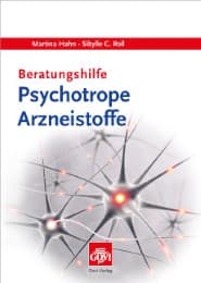 Cover von Beratungshilfe Psychotrope Arzneistoffe