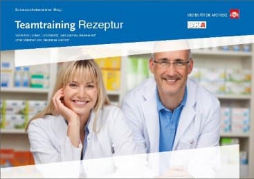 Cover von Teamtraining Rezeptur