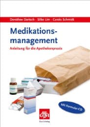 Cover von Medikationsmanagement