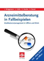 Cover von Arzneimittelberatung in Fallbeispielen