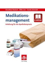 Cover von Medikationsmanagement