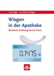 Cover von Wiegen in der Apotheke