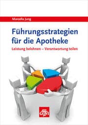 Cover von Führungsstrategien für die Apotheke