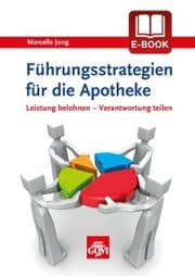 Cover von Führungsstrategien für die Apotheke