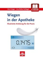 Cover von Wiegen in der Apotheke