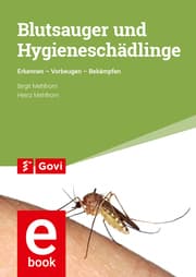 Cover von Blutsauger und Hygieneschädlinge