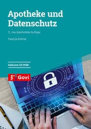 Cover von Apotheke und Datenschutz