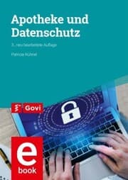 Cover von Apotheke und Datenschutz