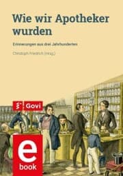 Cover von Wie wir Apotheker wurden