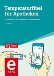 Cover von Temperaturfibel für Apotheken