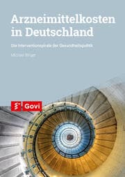 Cover von Arzneimittelkosten in Deutschland