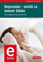 Cover von Depression - zurück zu innerer Stärke