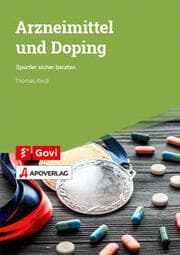Cover von Arzneimittel und Doping