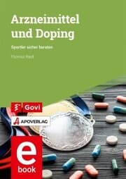 Cover von Arzneimittel und Doping