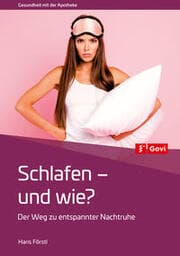 Cover von Schlafen - und wie?