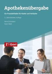 Cover von Apothekenübergabe