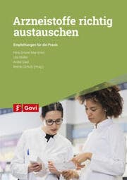 Cover von Arzneistoffe richtig austauschen