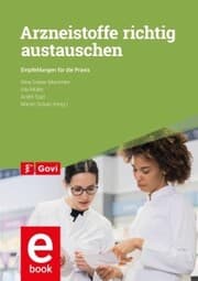 Cover von Arzneistoffe richtig austauschen