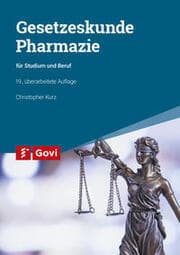 Cover von Gesetzeskunde Pharmazie