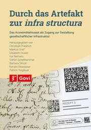 Cover von Durch das Artefakt zur infra structura