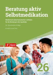 Cover von Beratung aktiv - Selbstmedikation
