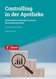 Cover von Controlling in der Apotheke