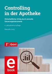Cover von Controlling in der Apotheke