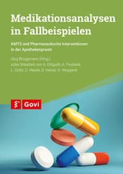 Cover von Medikationsanalysen in Fallbeispielen