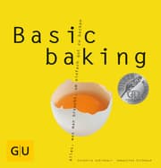 Cover von Basic baking