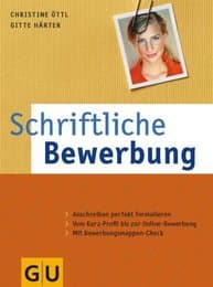 Cover von Schriftliche Bewerbung