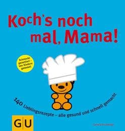 Cover von Koch's nochmal, Mama!