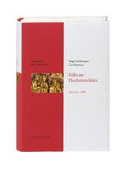 Cover von Köln im Hochmittelalter 1074/75-1288