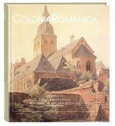 Cover von Colonia Romanica XXVIII 2013