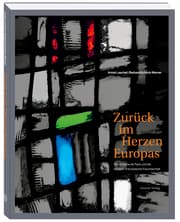 Cover von Zurück im Herzen Europas