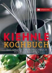 Cover von Kiehnle Kochbuch
