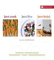 Cover von just cook - just live - just be(e)