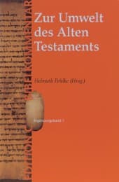 Cover von Zur Umwelt des Alten Testaments