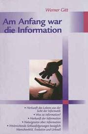 Cover von Am Anfang war die Information